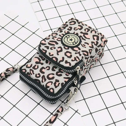 Retro Sports Shoulder Phone Wallet - Premium Wallet from TianTian Store - Just $39.99! Shop now at Handbags Specialist Headquarter