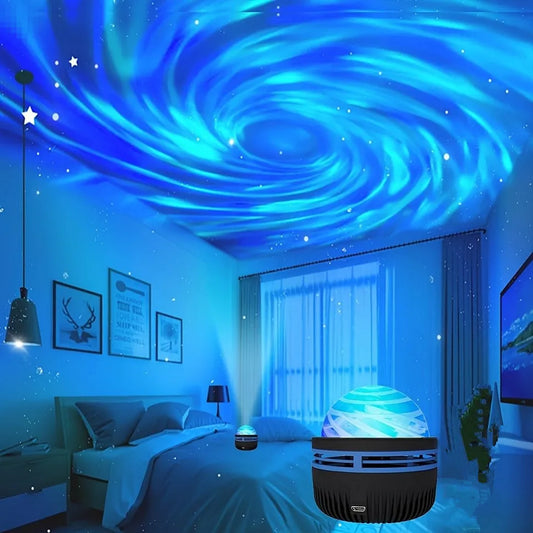 LED Galaxy Projector - Colorful Sky Night Light for Kids' Room - Premium  from New Fashion Home Store - Just $19.99! Shop now at Handbags Specialist Headquarter