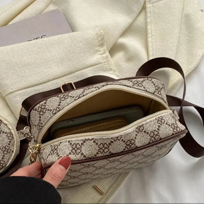 Vintage Fashion Handle Handbag Women - Premium handbags from Stone's Store - Just $29.99! Shop now at Handbags Specialist Headquarter