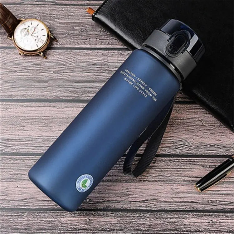 Brand BPA Free Leak Proof Sports Water Bottle High Quality Tour Hiking Portable My Favorite Drink Bottles 400ml 560ml - Premium Water Bottles from eprolo - Just $19.99! Shop now at Handbags Specialist Headquarter