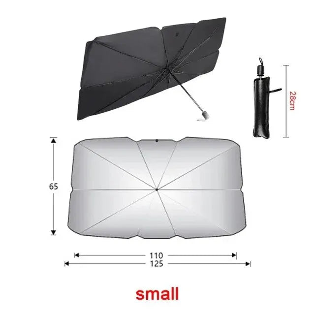 Universal Car Sunshade Umbrella - Premium  from Stone's Store - Just $28.49! Shop now at Handbags Specialist Headquarter