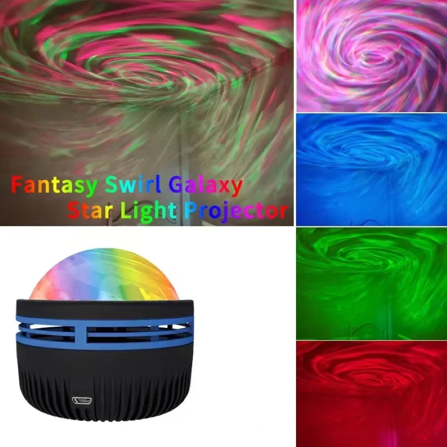 LED Galaxy Projector - Colorful Sky Night Light for Kids' Room - Premium  from New Fashion Home Store - Just $19.99! Shop now at Handbags Specialist Headquarter