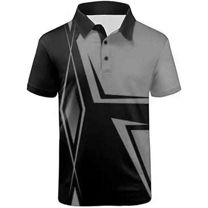 Hawaiian men's polo shirt clothing 3D printing simple casual polo shirt summer short sleeve custom polo shirt oversized t-shirt - Premium Polo Shirt from Handbags Specialist Headquarter - Just $28.95! Shop now at Handbags Specialist Headquarter