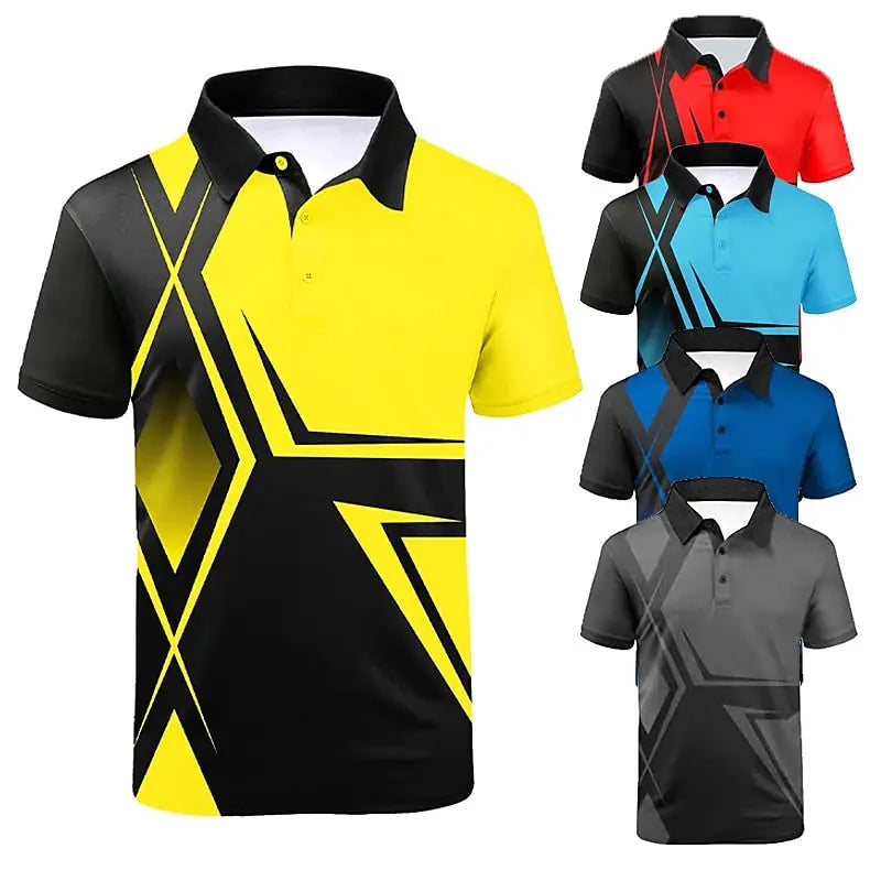 Hawaiian men's polo shirt clothing 3D printing simple casual polo shirt summer short sleeve custom polo shirt oversized t-shirt - Premium Polo Shirt from Handbags Specialist Headquarter - Just $28.95! Shop now at Handbags Specialist Headquarter