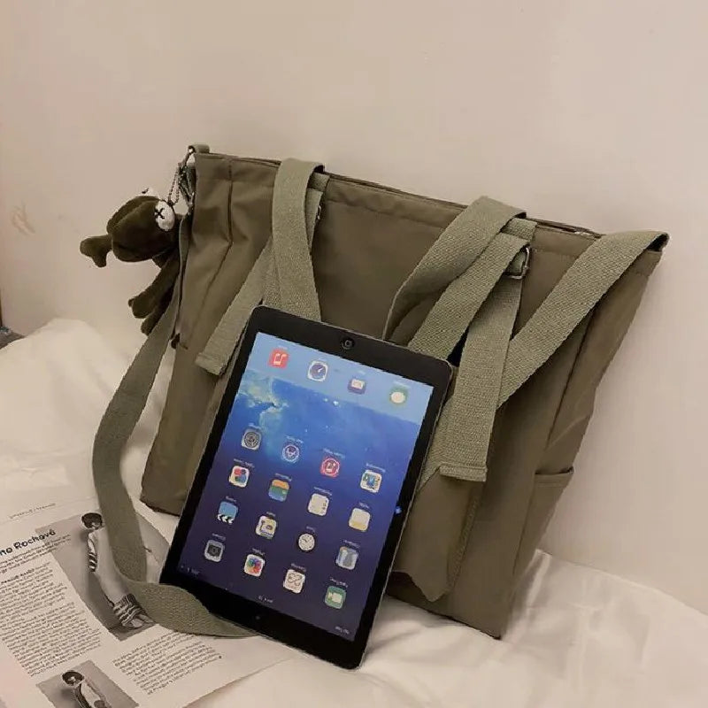 Women's Waterproof - Large Capacity Shoulder Bag - Premium  from FXZLLQ Ing Store - Just $27.99! Shop now at Handbags Specialist Headquarter