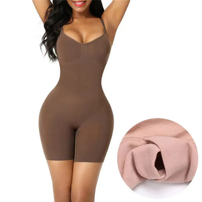 One-piece Shapewear Belly Lift Buttocks Flat Pants Open Crotch Post-partum Slimming Clothes Breast Support Sling Corset - Premium Bottoms from Shop1104660153 Store - Just $52.26! Shop now at Handbags Specialist Headquarter