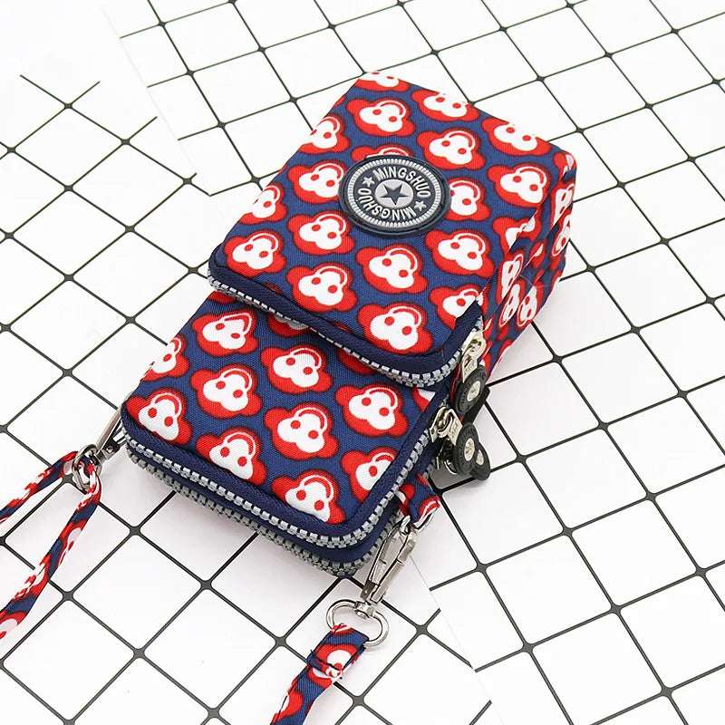 Retro Sports Shoulder Phone Wallet - Premium Wallet from TianTian Store - Just $39.99! Shop now at Handbags Specialist Headquarter