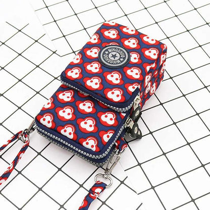 Retro Sports Shoulder Phone Wallet - Premium Wallet from TianTian Store - Just $39.99! Shop now at Handbags Specialist Headquarter