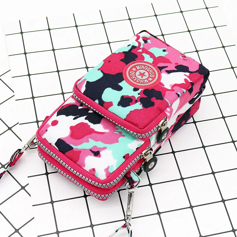 Retro Sports Shoulder Phone Wallet - Premium Wallet from TianTian Store - Just $39.99! Shop now at Handbags Specialist Headquarter