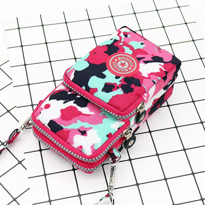 Retro Sports Shoulder Phone Wallet - Premium Wallet from TianTian Store - Just $39.99! Shop now at Handbags Specialist Headquarter