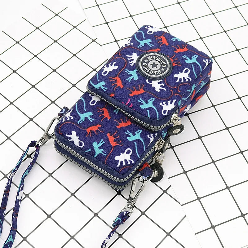 Retro Sports Shoulder Phone Wallet - Premium Wallet from TianTian Store - Just $39.99! Shop now at Handbags Specialist Headquarter