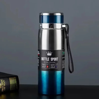 1L Thermal Water Bottle Keep Cold and Hot Water Bottle Thermos for Coffee Tea Vacuum Flasks Stainless Steel Thermos Bottle - Premium Water Bottles from eprolo - Just $23.99! Shop now at Handbags Specialist Headquarter
