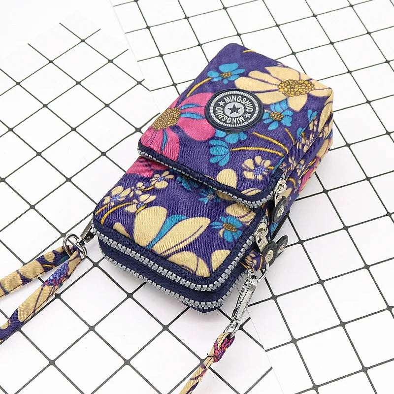 Retro Sports Shoulder Phone Wallet - Premium Wallet from TianTian Store - Just $39.99! Shop now at Handbags Specialist Headquarter