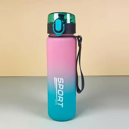 Brand BPA Free Leak Proof Sports Water Bottle High Quality Tour Hiking Portable My Favorite Drink Bottles 400ml 560ml - Premium Water Bottles from eprolo - Just $19.99! Shop now at Handbags Specialist Headquarter