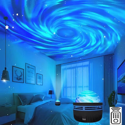 LED Galaxy Projector - Colorful Sky Night Light for Kids' Room - Premium  from New Fashion Home Store - Just $19.99! Shop now at Handbags Specialist Headquarter