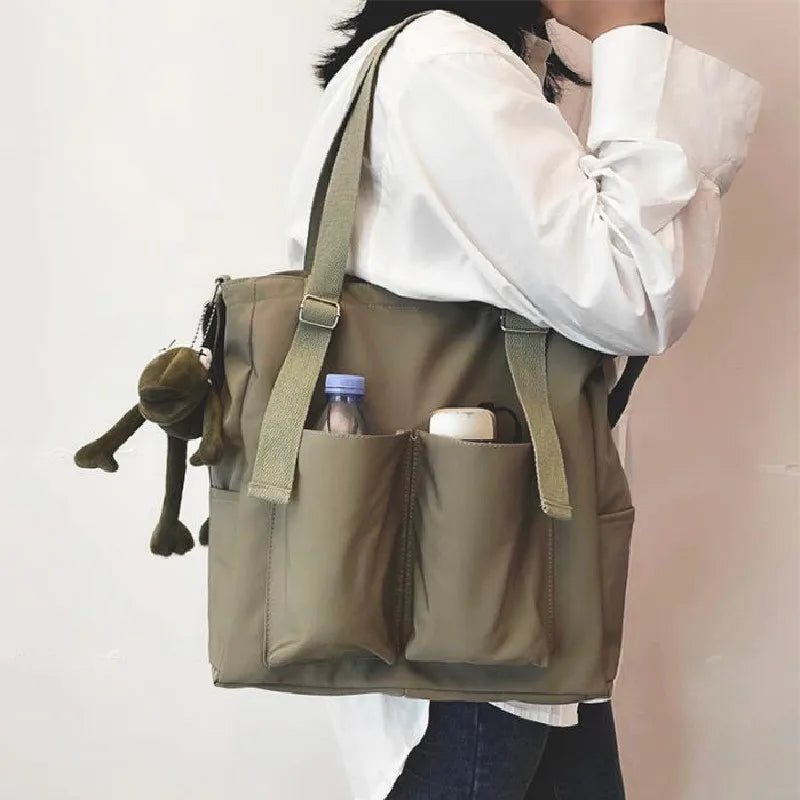 Women's Waterproof - Large Capacity Shoulder Bag - Premium  from FXZLLQ Ing Store - Just $27.99! Shop now at Handbags Specialist Headquarter