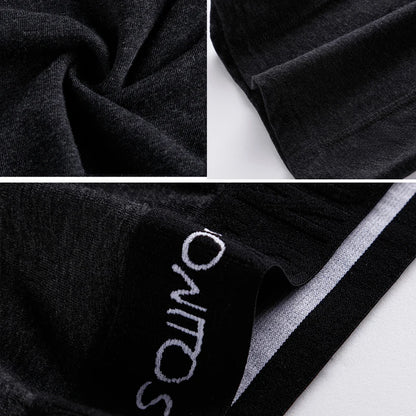 4pcs long boxers for men underwear plus size Men's panties sexy long leg underpants cotton Mens boxer shorts fashion male Trunk - Premium Men's underwear from eprolo - Just $46.95! Shop now at Handbags Specialist Headquarter