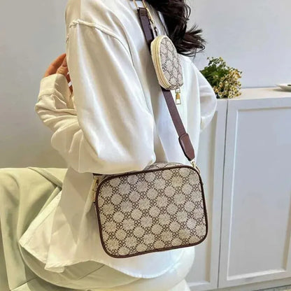 Vintage Fashion Handle Handbag Women - Premium handbags from Stone's Store - Just $29.99! Shop now at Handbags Specialist Headquarter