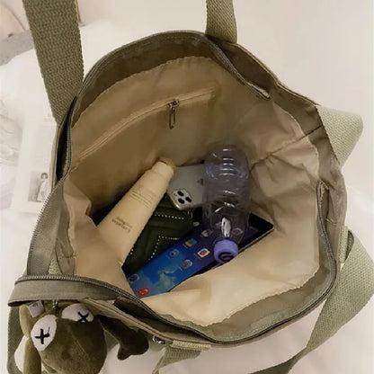 Women's Waterproof - Large Capacity Shoulder Bag - Premium  from FXZLLQ Ing Store - Just $27.99! Shop now at Handbags Specialist Headquarter