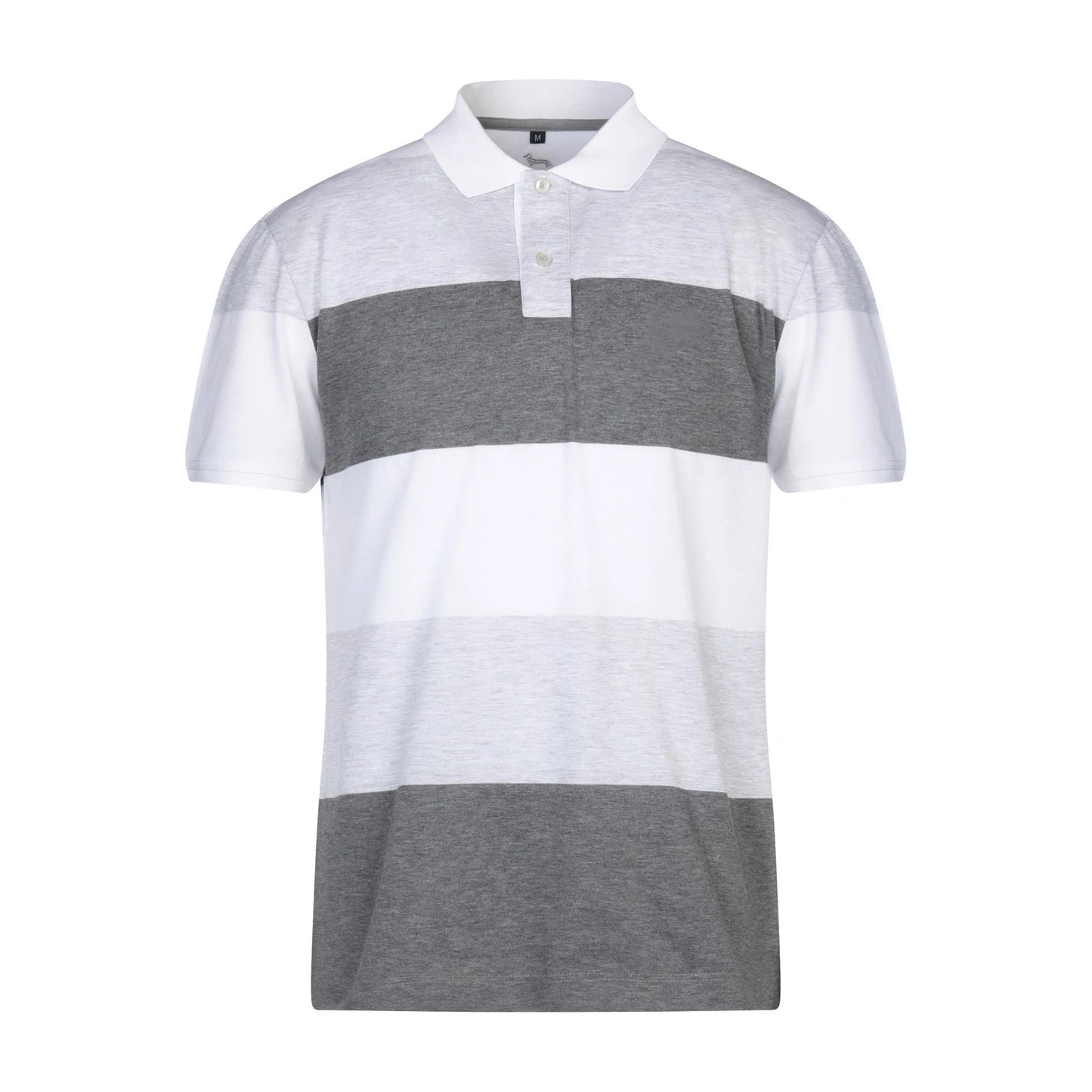 Men's Casual Striped Polo Shirt - Summer Style - Premium Men's Polo shirt from Handbags Specialist Headquarter - Just $29.98! Shop now at Handbags Specialist Headquarter