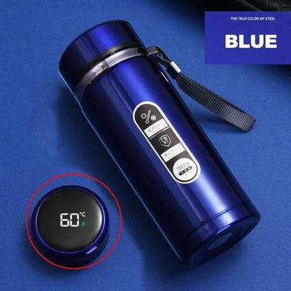 500ml–1L Stainless Steel Thermos Bottle – LED Temperature Display Vacuum Flask - Premium Water Bottles from Shop1104693174 Store - Just $23.99! Shop now at Handbags Specialist Headquarter