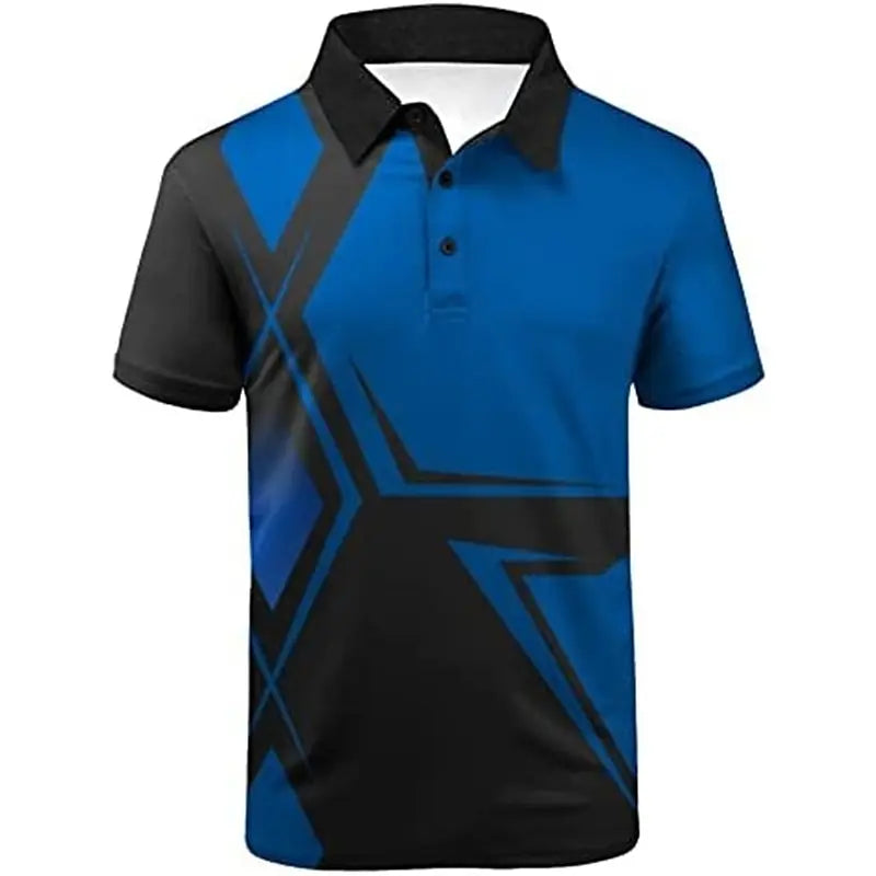 Hawaiian men's polo shirt clothing 3D printing simple casual polo shirt summer short sleeve custom polo shirt oversized t-shirt - Premium Polo Shirt from Handbags Specialist Headquarter - Just $28.95! Shop now at Handbags Specialist Headquarter