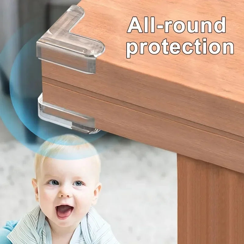 Baby Safety Silicone Corner Protector Transparent Edge Guard - Premium  from Stone's Store - Just $7.07! Shop now at Handbags Specialist Headquarter