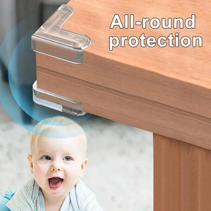 Baby Safety Silicone Corner Protector Transparent Edge Guard - Premium  from Stone's Store - Just $7.07! Shop now at Handbags Specialist Headquarter