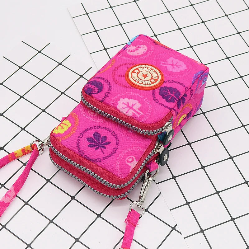 Retro Sports Shoulder Phone Wallet - Premium Wallet from TianTian Store - Just $39.99! Shop now at Handbags Specialist Headquarter