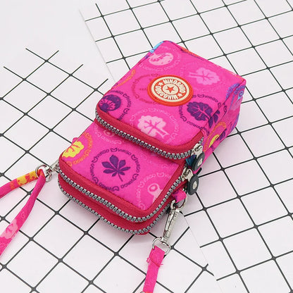 Retro Sports Shoulder Phone Wallet - Premium Wallet from TianTian Store - Just $39.99! Shop now at Handbags Specialist Headquarter