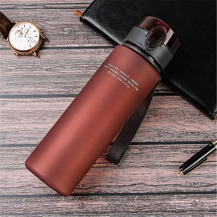 Brand BPA Free Leak Proof Sports Water Bottle High Quality Tour Hiking Portable My Favorite Drink Bottles 400ml 560ml - Premium Water Bottles from eprolo - Just $19.99! Shop now at Handbags Specialist Headquarter