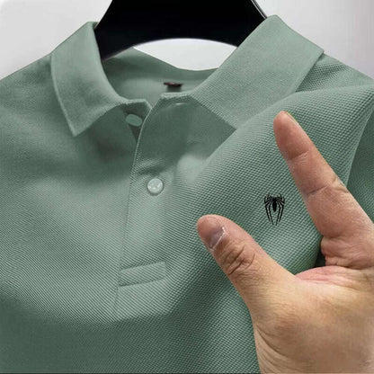 Summer New Men's Polo Collar Shirt - Casual and Versatile - Premium Men's Polo from Handbags Specialist Headquarter - Just $28.95! Shop now at Handbags Specialist Headquarter