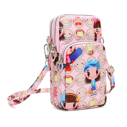 Retro Sports Shoulder Phone Wallet - Premium Wallet from TianTian Store - Just $39.99! Shop now at Handbags Specialist Headquarter