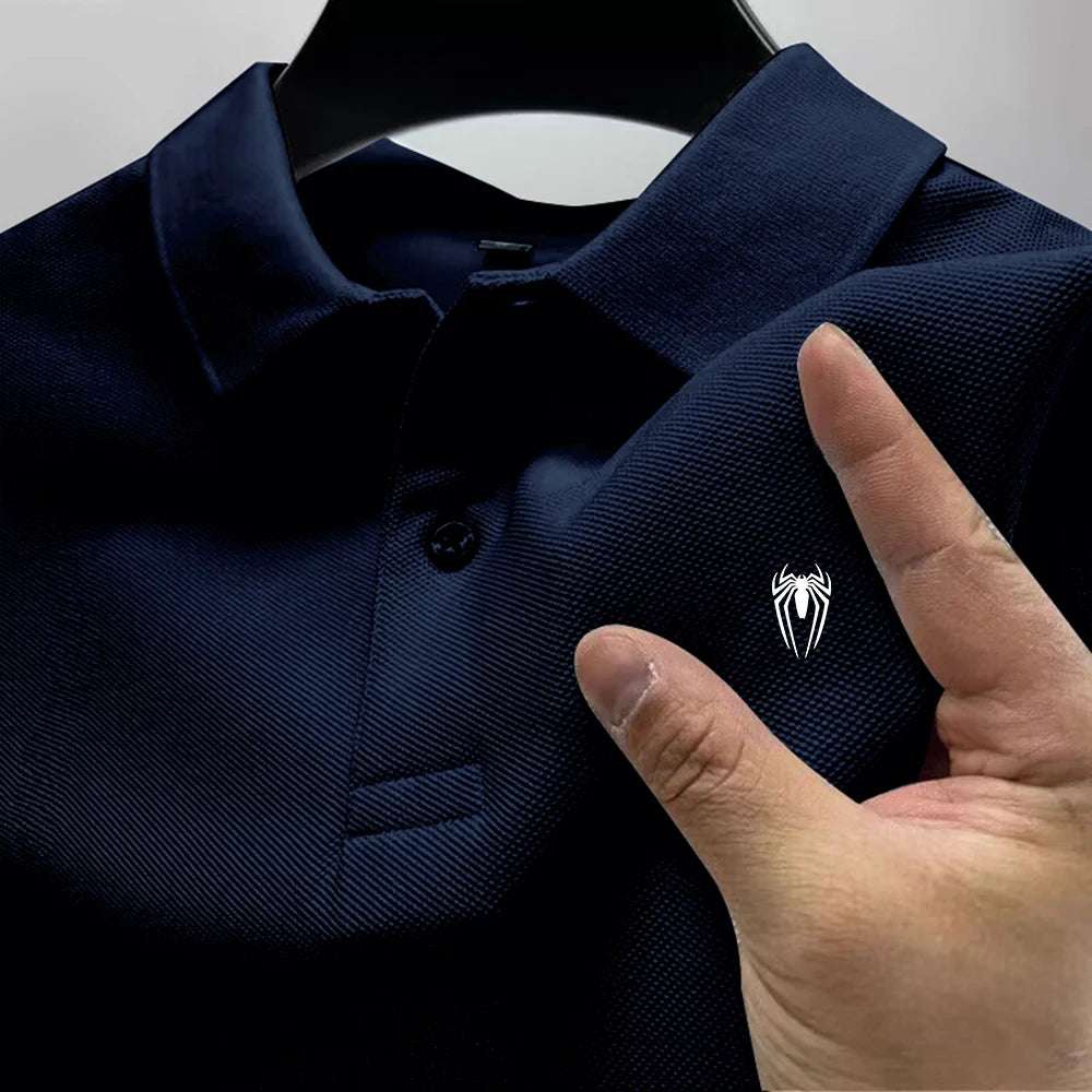 Summer New Men's Polo Collar Shirt - Casual and Versatile - Premium Men's Polo from Handbags Specialist Headquarter - Just $28.95! Shop now at Handbags Specialist Headquarter