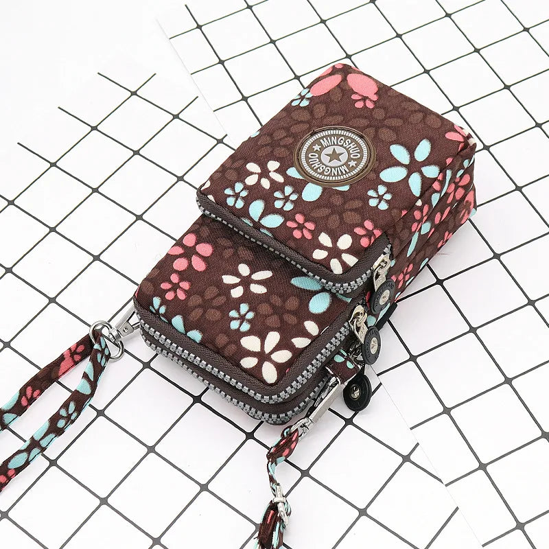 Retro Sports Shoulder Phone Wallet - Premium Wallet from TianTian Store - Just $39.99! Shop now at Handbags Specialist Headquarter