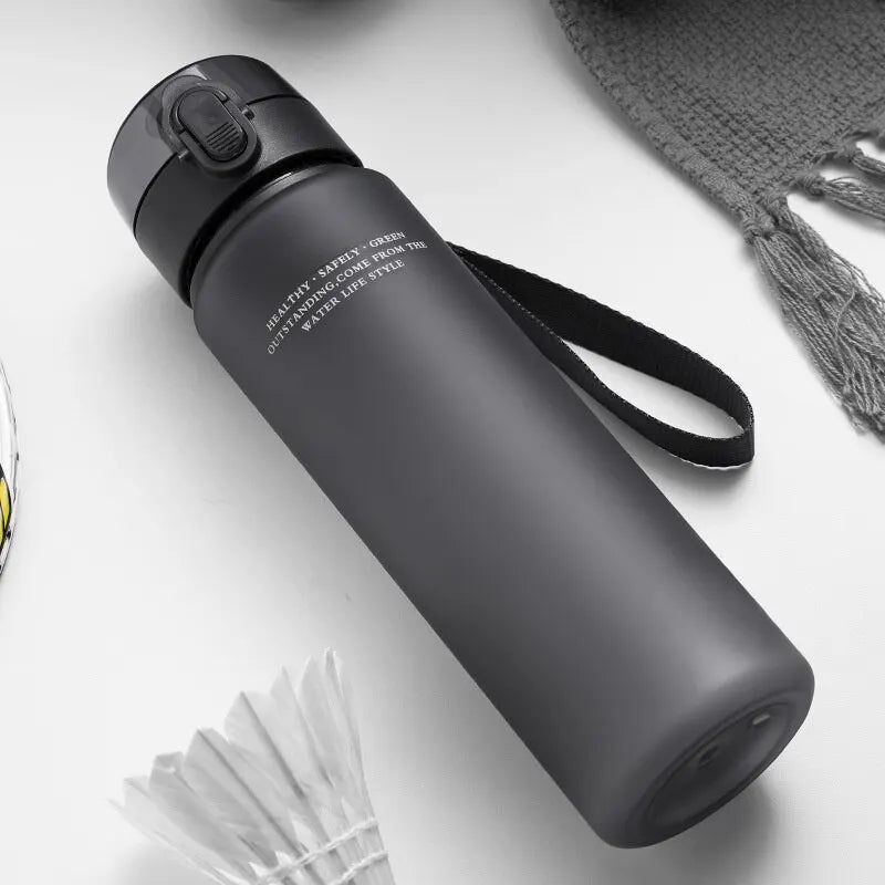 Brand BPA Free Leak Proof Sports Water Bottle High Quality Tour Hiking Portable My Favorite Drink Bottles 400ml 560ml - Premium Water Bottles from eprolo - Just $19.99! Shop now at Handbags Specialist Headquarter