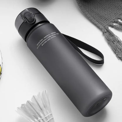Brand BPA Free Leak Proof Sports Water Bottle High Quality Tour Hiking Portable My Favorite Drink Bottles 400ml 560ml - Premium Water Bottles from eprolo - Just $19.99! Shop now at Handbags Specialist Headquarter