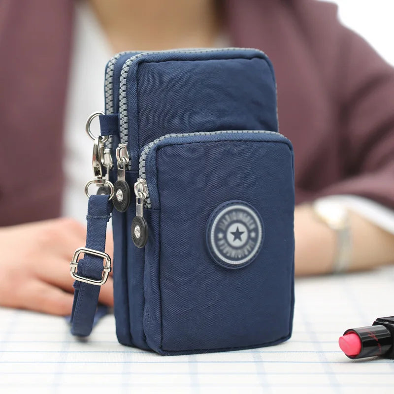 Retro Sports Shoulder Phone Wallet - Premium Wallet from TianTian Store - Just $39.99! Shop now at Handbags Specialist Headquarter