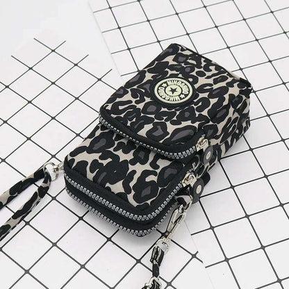 Retro Sports Shoulder Phone Wallet - Premium Wallet from TianTian Store - Just $39.99! Shop now at Handbags Specialist Headquarter