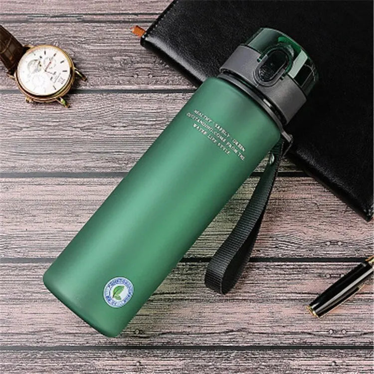 Brand BPA Free Leak Proof Sports Water Bottle High Quality Tour Hiking Portable My Favorite Drink Bottles 400ml 560ml - Premium Water Bottles from eprolo - Just $19.99! Shop now at Handbags Specialist Headquarter
