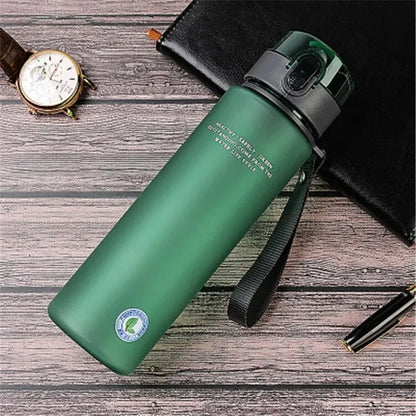 Brand BPA Free Leak Proof Sports Water Bottle High Quality Tour Hiking Portable My Favorite Drink Bottles 400ml 560ml - Premium Water Bottles from eprolo - Just $19.99! Shop now at Handbags Specialist Headquarter