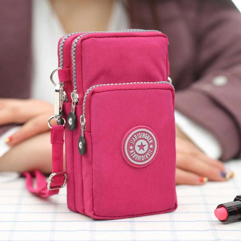 Retro Sports Shoulder Phone Wallet - Premium Wallet from TianTian Store - Just $39.99! Shop now at Handbags Specialist Headquarter