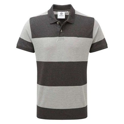 Men's Casual Striped Polo Shirt - Summer Style - Premium Men's Polo shirt from Handbags Specialist Headquarter - Just $29.98! Shop now at Handbags Specialist Headquarter