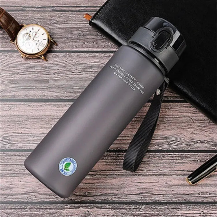 Brand BPA Free Leak Proof Sports Water Bottle High Quality Tour Hiking Portable My Favorite Drink Bottles 400ml 560ml - Premium Water Bottles from eprolo - Just $19.99! Shop now at Handbags Specialist Headquarter