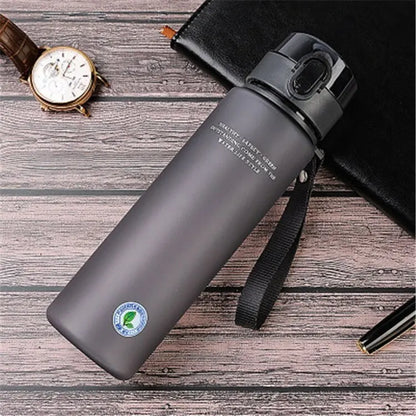 Brand BPA Free Leak Proof Sports Water Bottle High Quality Tour Hiking Portable My Favorite Drink Bottles 400ml 560ml - Premium Water Bottles from eprolo - Just $19.99! Shop now at Handbags Specialist Headquarter