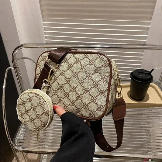 Vintage Fashion Handle Handbag Women - Premium handbags from Stone's Store - Just $29.99! Shop now at Handbags Specialist Headquarter