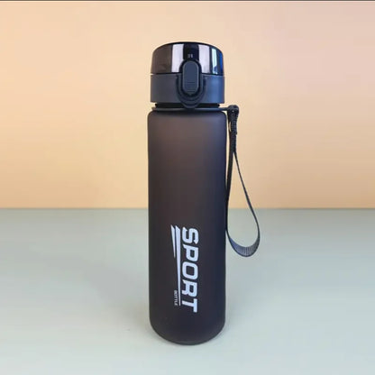 Brand BPA Free Leak Proof Sports Water Bottle High Quality Tour Hiking Portable My Favorite Drink Bottles 400ml 560ml - Premium Water Bottles from eprolo - Just $19.99! Shop now at Handbags Specialist Headquarter