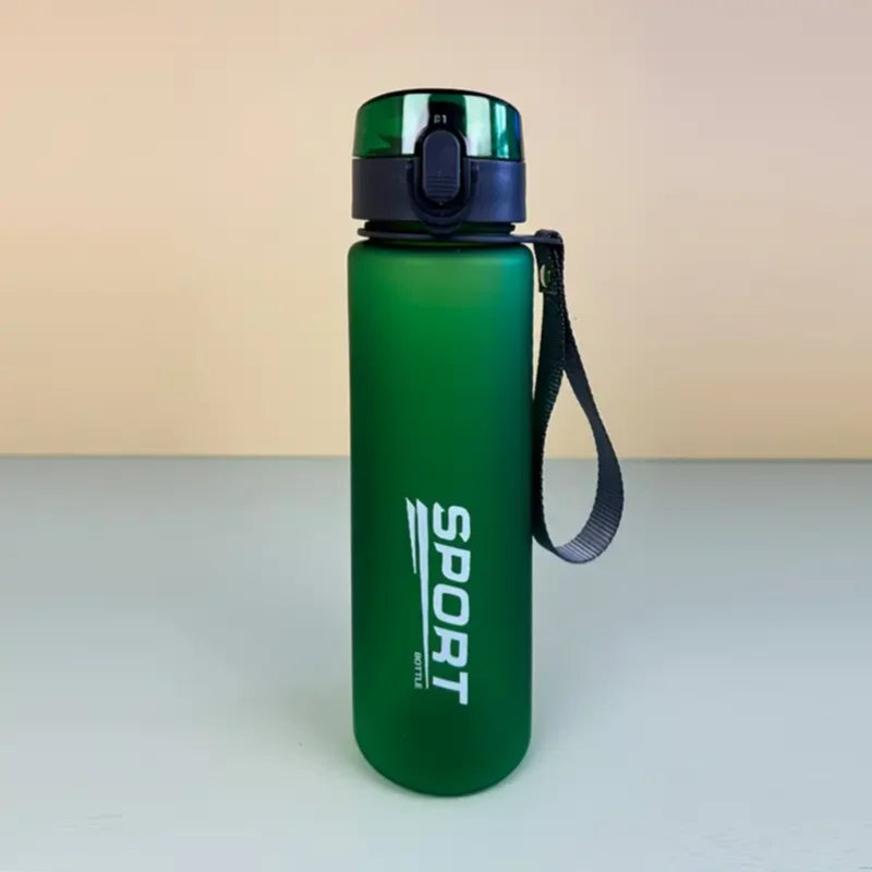 Brand BPA Free Leak Proof Sports Water Bottle High Quality Tour Hiking Portable My Favorite Drink Bottles 400ml 560ml - Premium Water Bottles from eprolo - Just $19.99! Shop now at Handbags Specialist Headquarter