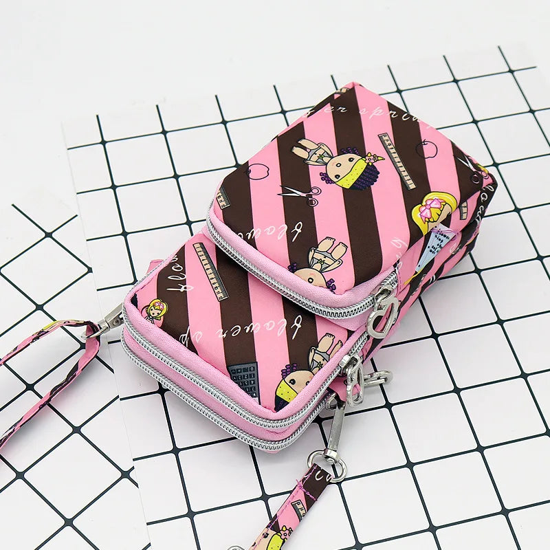 Retro Sports Shoulder Phone Wallet - Premium Wallet from TianTian Store - Just $39.99! Shop now at Handbags Specialist Headquarter