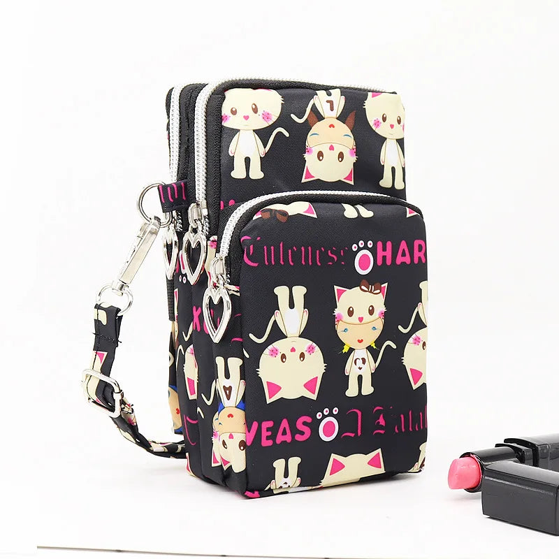 Retro Sports Shoulder Phone Wallet - Premium Wallet from TianTian Store - Just $39.99! Shop now at Handbags Specialist Headquarter